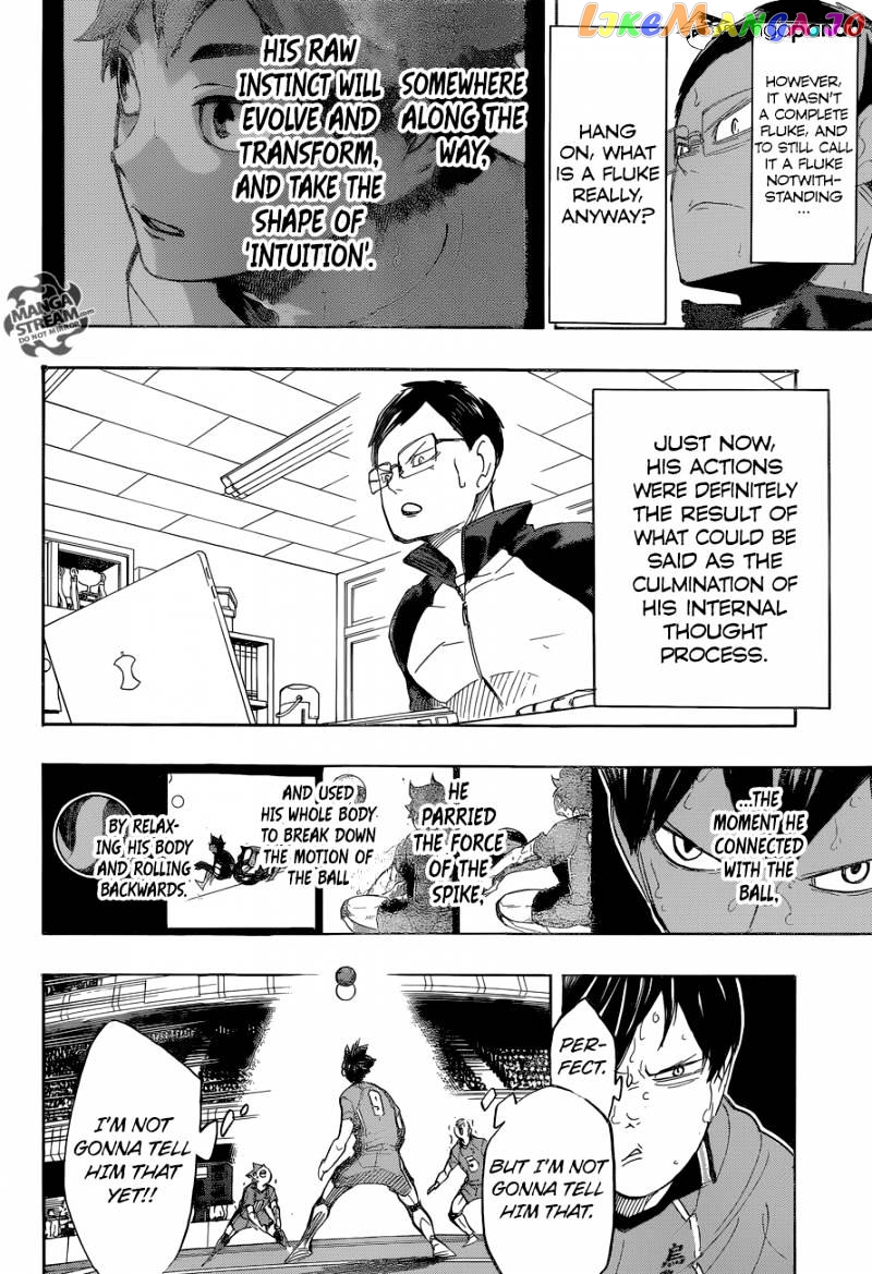 Haikyuu!!, Chapter 282 image 05